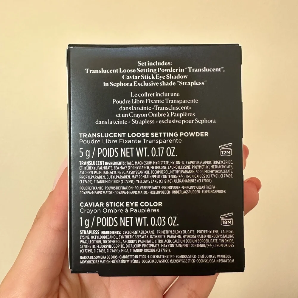 ✨ NEW Laura Mercier Limited Edition Birthday Gift Translucent Powder & Eyeshadow - Picture 4 of 9